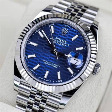 blue rolex woman|Rolex blue motif.